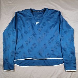 Nike Dri Fit Cropped Workout Shirt Size XL